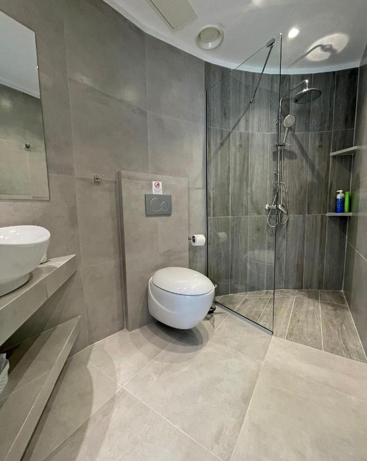 Ocean Views Apartment Plataria Ngoại thất bức ảnh