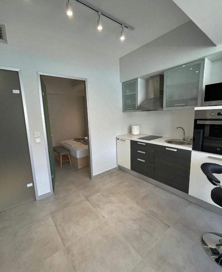 Ocean Views Apartment Plataria Ngoại thất bức ảnh