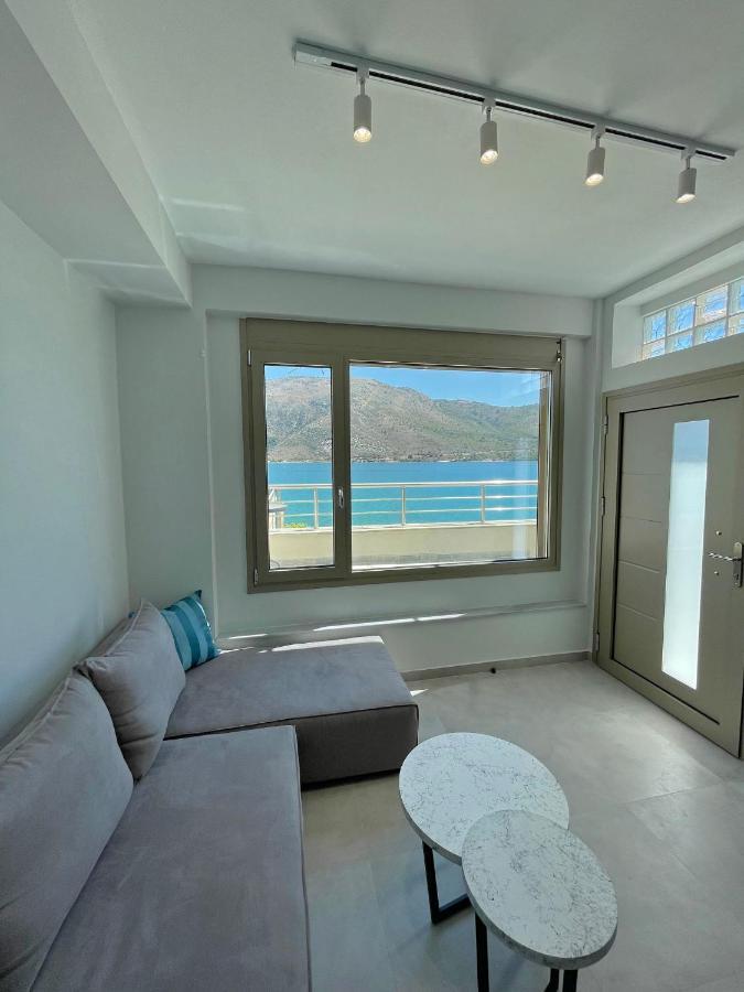 Ocean Views Apartment Plataria Ngoại thất bức ảnh