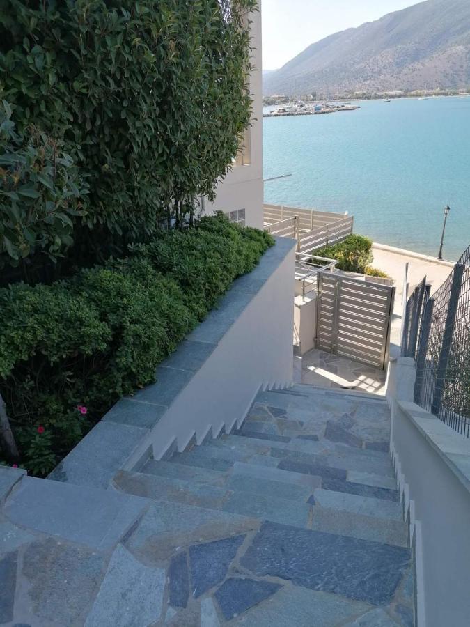 Ocean Views Apartment Plataria Ngoại thất bức ảnh